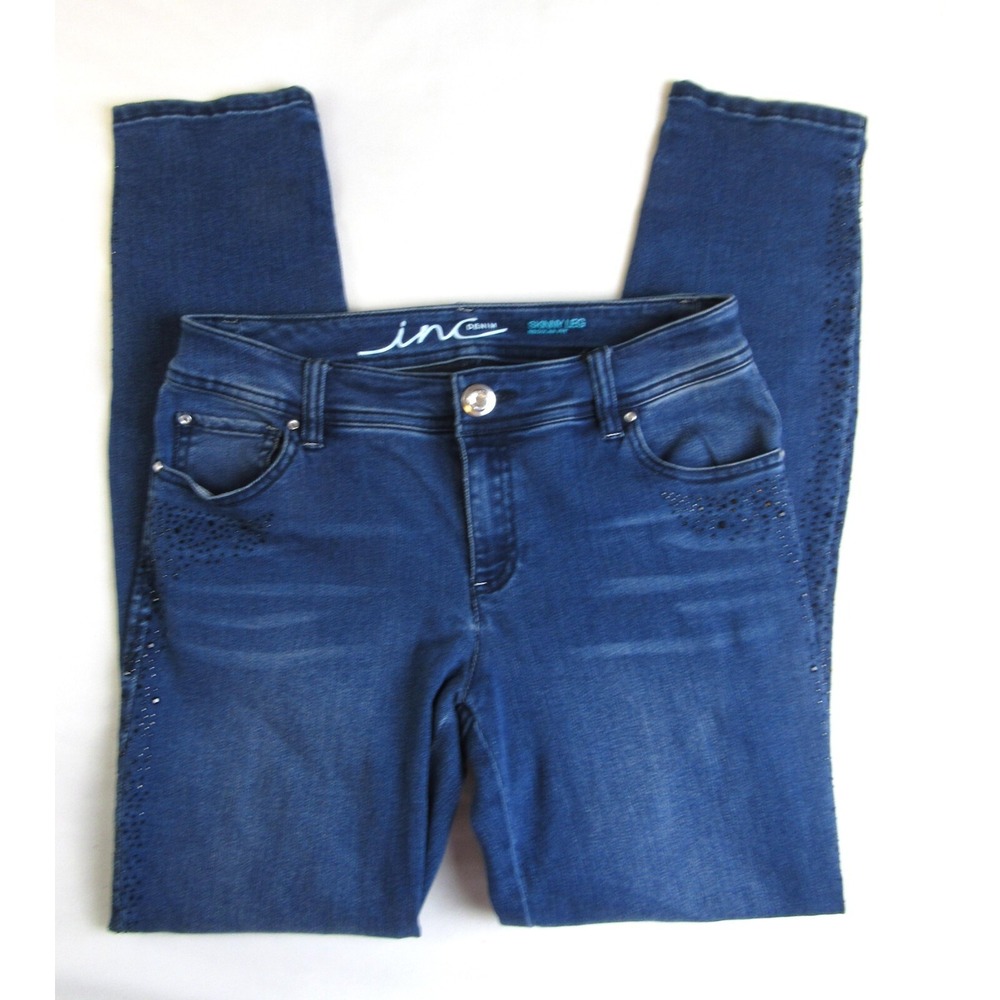 INC Jeans International Concepts Skinny Leg Women's Size 2P